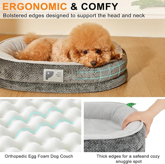 Dog Beds Large Sized Dog, Orthopedic Bed - Image 4