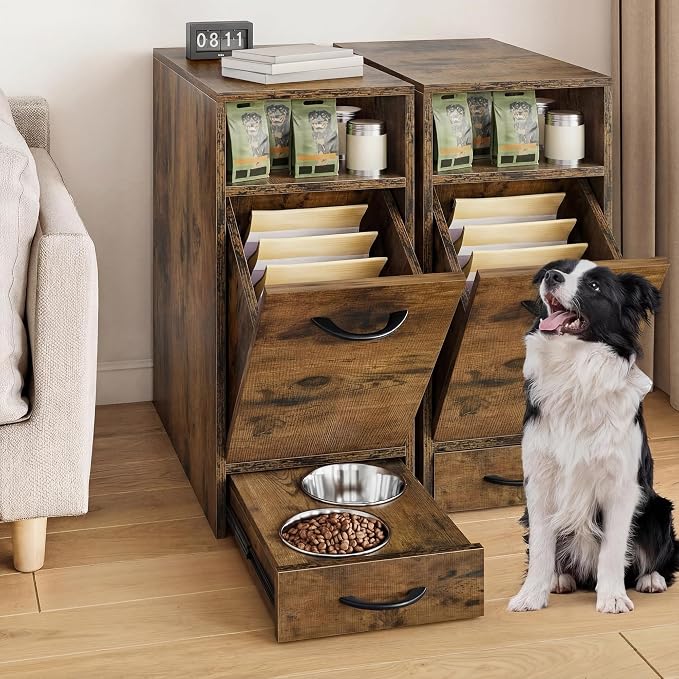 DWVO 30.6" Dog Feeding Station - Image 2