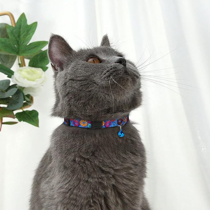 4PCS Breakaway Cat Collars - Image 6