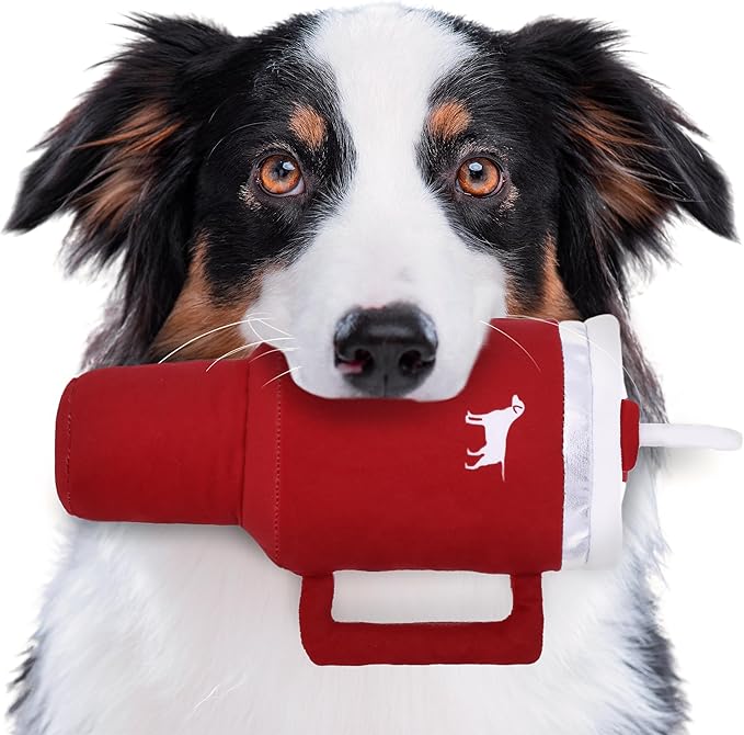 Pup Cup Tumbler Dog Toy – Cute Girl Dog Toy, Valentines & Birthday Gift - Image 8
