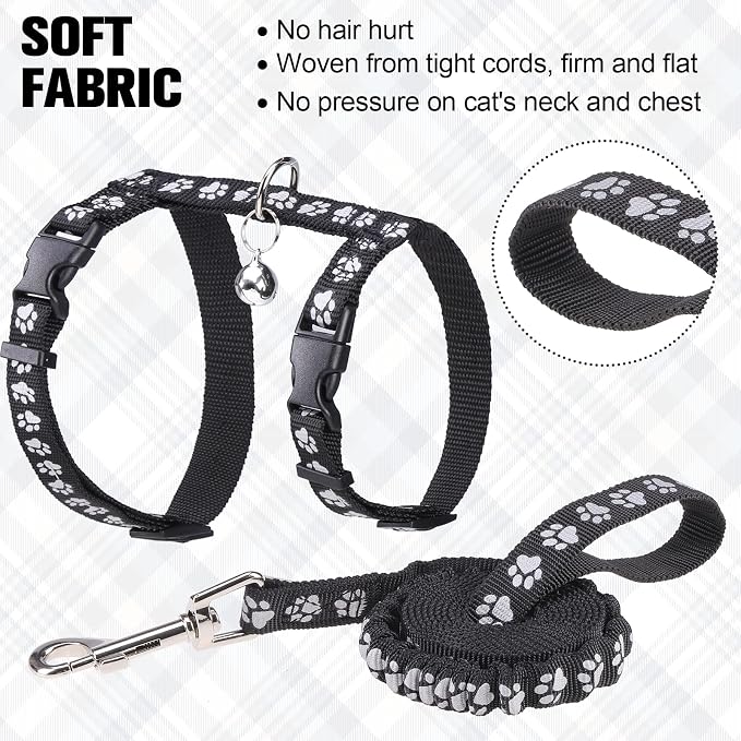 BEAUTYZOO Cat Harness and Leash Set Escape Proof - Image 6