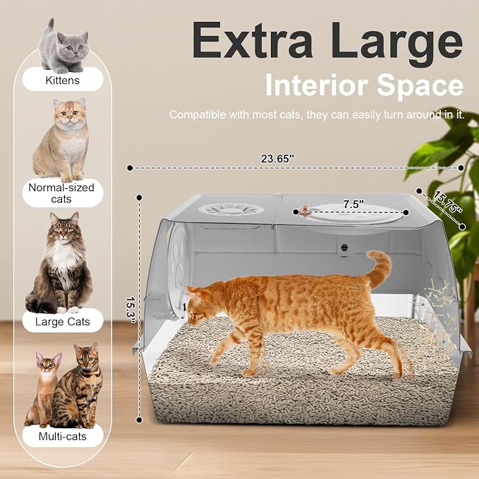 Stainless Steel Litter Box - Image 2