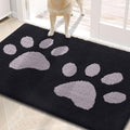 Buganda Dog Door Mat for Muddy Paws, Absorbent Dirt Trapper Washable Indoor by Buganda
