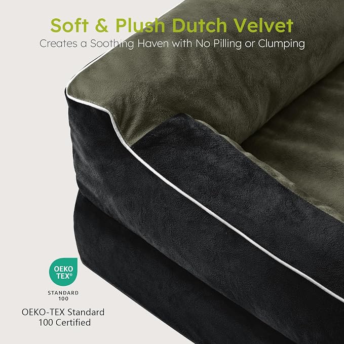 Extra Large Dog Bed, Orthopedic Dog Bed - Image 6