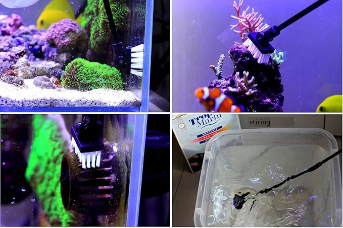 Aquarium Algae Scraper Cleaner Brush - Image 6