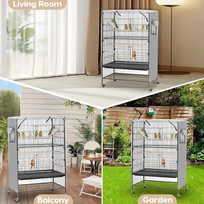 Bird Cage Cover, Large Birds Cage Covers - Image 6