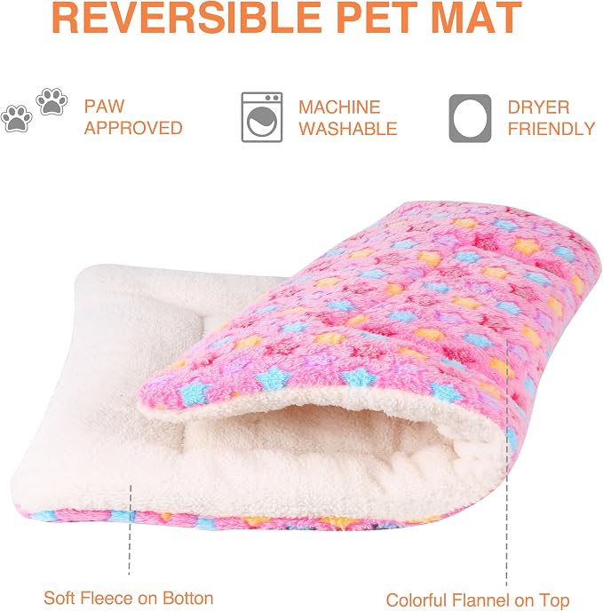 Mora Pets Cat Bed Dog Crate Pad Ultra Soft Pet Bed - Image 2