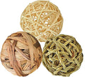 SunGrow Assorted Rabbit Chew Balls, Teething Activity Toy by SunGrow