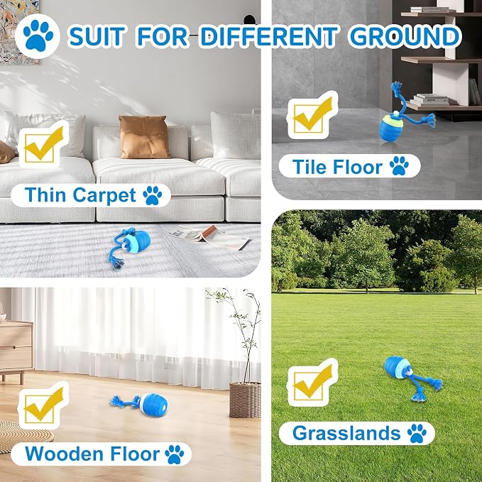 Interactive Dog Toys, Interactive Dog Ball - Image 4