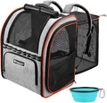 Expandable Cat Carrier Backpacks by Missionstar