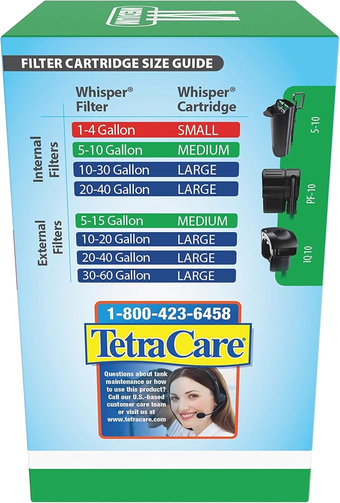 Tetra Whisper Bio-Bag Filter Cartridges - Image 4