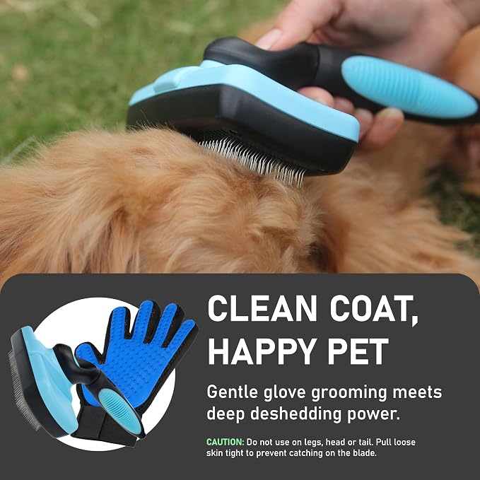 Maxpower Planet Pet Grooming Brush - Image 6
