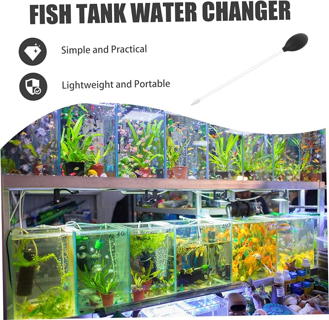 3pcs Fish Tank Water Changer and Coral Feeder Tool Aquarium Pipette - Image 8