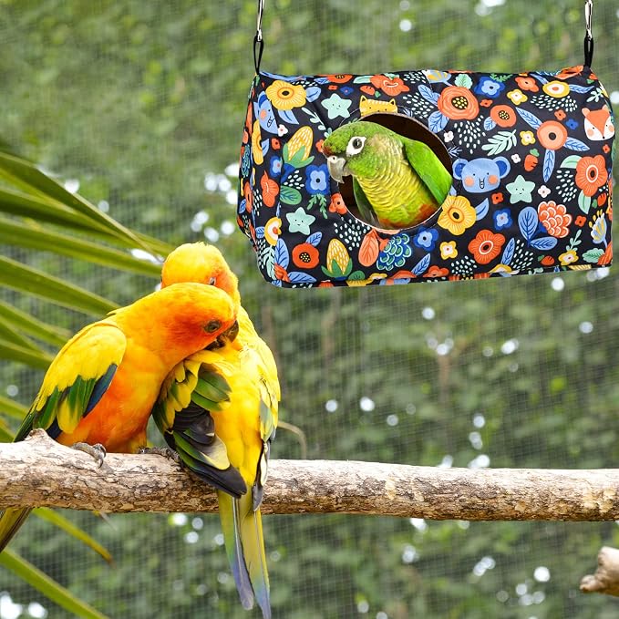 Bird Warm Bed - Parrot Sleeping Nest & Hideaway Cave - Image 7