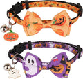 ADOGGYGO Halloween Cat Collars by ADOGGYGO