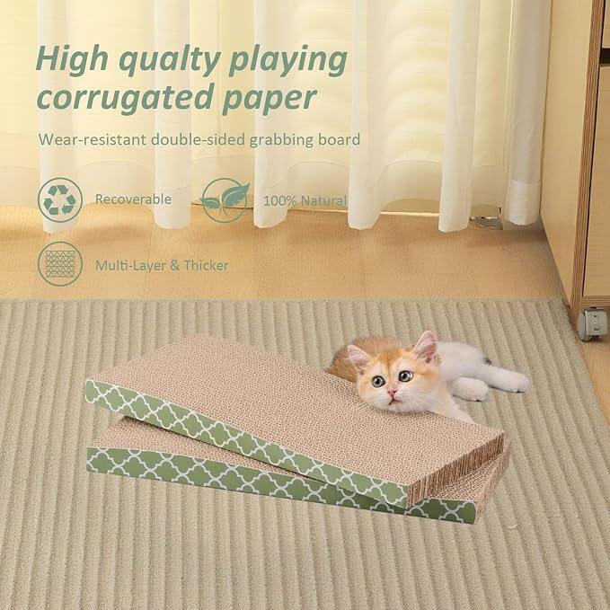 Cat Scratcher Cardboard Scratching Pads Scratch - Image 4