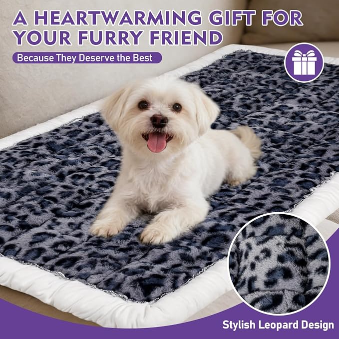 Car Back Seat Mat for Dog 53"x24" Dog Bed for Car Scratch Proof Non Slip Thick - Image 5
