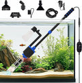 AQQA DC 36W Electric Aquarium Vacuum Gravel Cleaner 6-in-1 Multifunctional Fish by AQQA