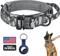 DAGANXI Tactical Dog Collar, Adjustable Military Training Nylon Dog Collar by DAGANXI