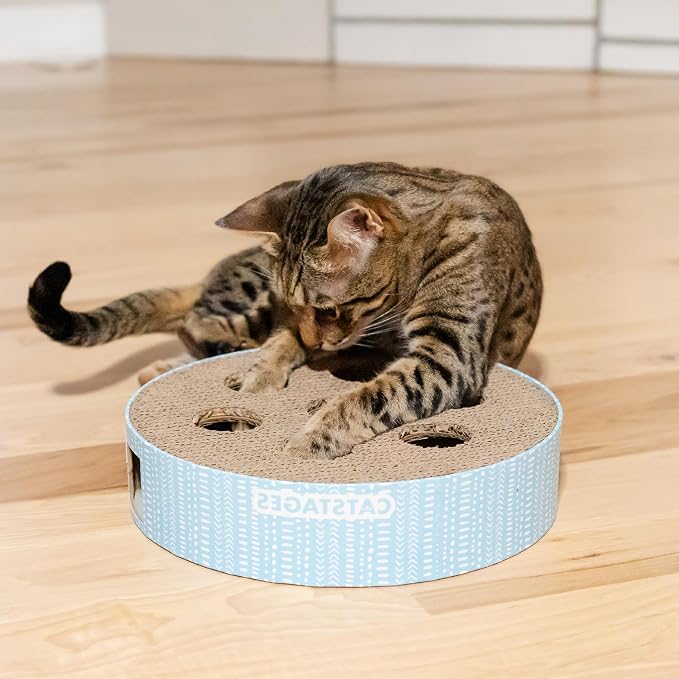 Catstages Scratch N' Hunt Interactive Cat Puzzle Toy - Image 7