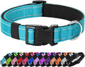 Reflective Dog Collar Padded by Penseepet