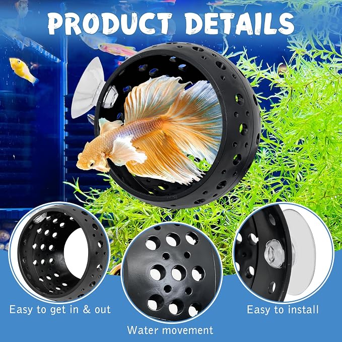 Fhiny Betta Tunnel - Image 4