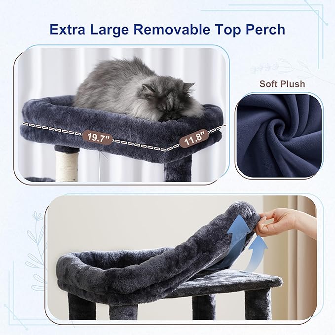Cat Tree, Cat Tower for Large Cats - Image 3