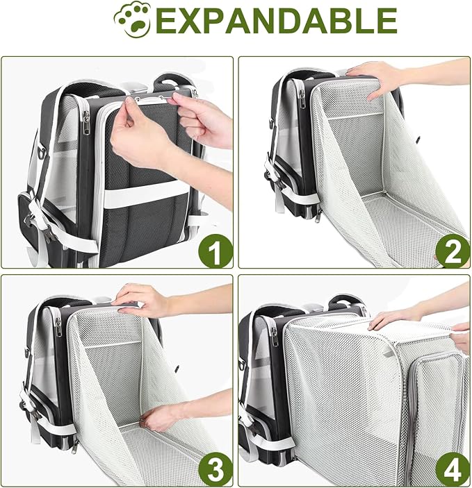 Texsens Cat Backpack - Image 5