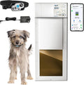 Power Pet WiFi Automatic Electronic Pet Door by High Tech Pet by HighTechPet