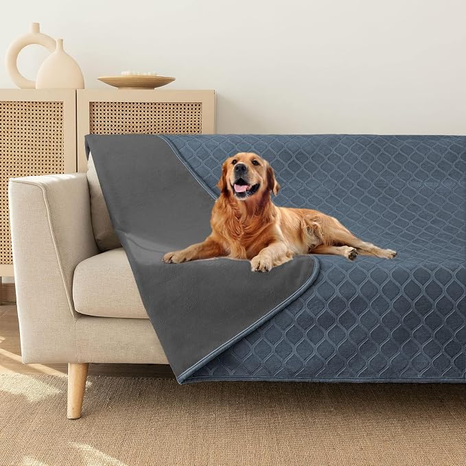 fuguitex Waterproof Dog Blanket Bed Cover Dog Crystal Velvet Moroccan Fuzzy - Image 6