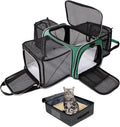 BAGLHER Expandable Cat Carrier by BAGLHER