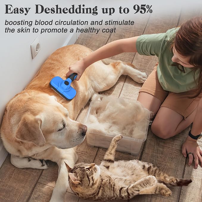 Swihauk Self Cleaning Slicker Brush - Image 5