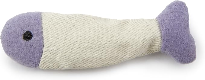 SmartyKat Fish Flop Crinkle Catnip Cat Toys - Image 8