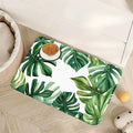 Palm Leaf Pet Feeding Mat, Boho Absorbent Quick-Dry Cat Dog Food and Water Bowl by Unknown
