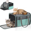 Cat Carrier for Airline Approved: Soft-Sided Cat Carrier Expandable for Small by BETOPET