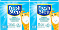 Fresh Step Cat Litter, Odor Control | Clumping Formula | Activated Charcoal | by FreshStep