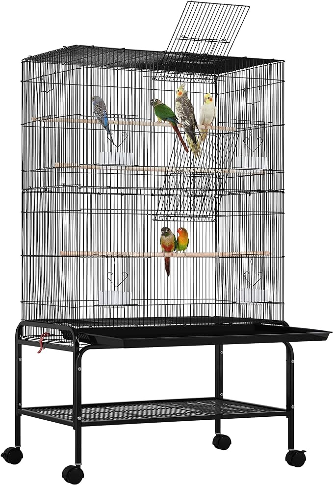 Yaheetech 53'' Large Bird Cage Budgie Cage by Yaheetech