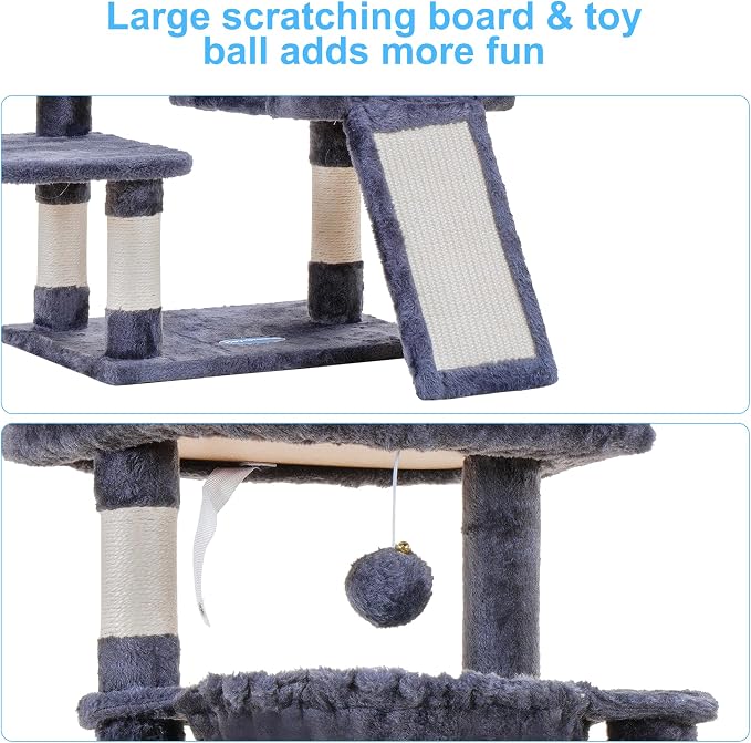 Hey-brother Cat Tree, Cat Tower - Image 6
