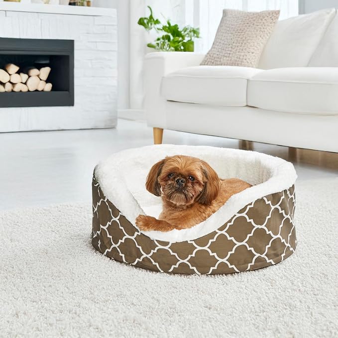 MidWest Homes for Pets Orthoperdic Egg-Crate Nesting Pet Bed w/ Teflon Fabric - Image 2