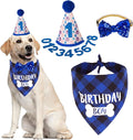 ADOGGYGO Dog Birthday Party Supplies, Pet Party Hat by ADOGGYGO