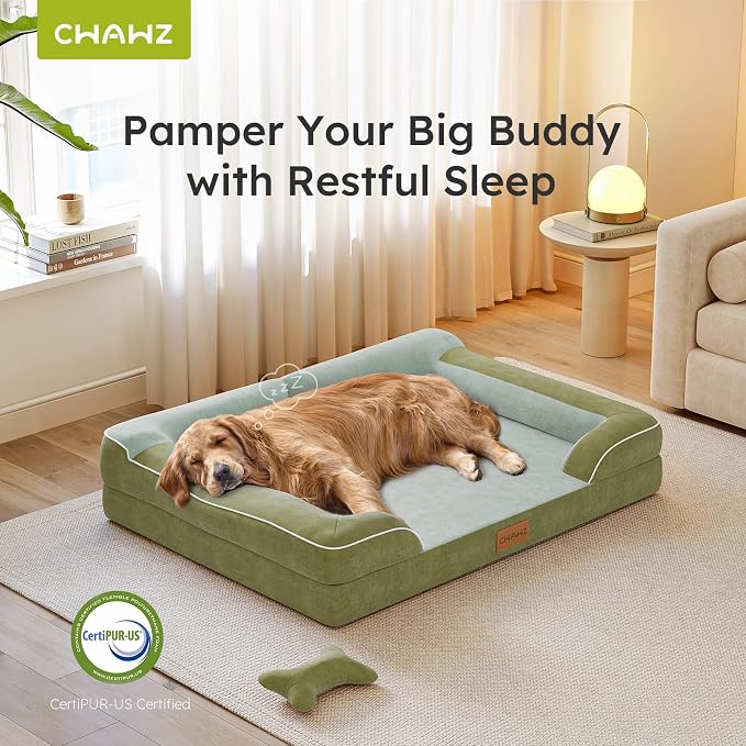 Dog Beds for Large Dogs, Orthopedic Dog Bed - Image 5