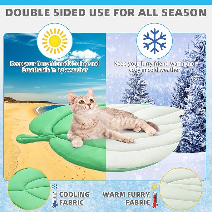 KOOLTAIL Upgrade Cat Self Cooling Mat - Image 3
