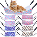8 Pcs Reversible Cat Hammock Plush Ferret Hammock Hanging Bed by Unknown