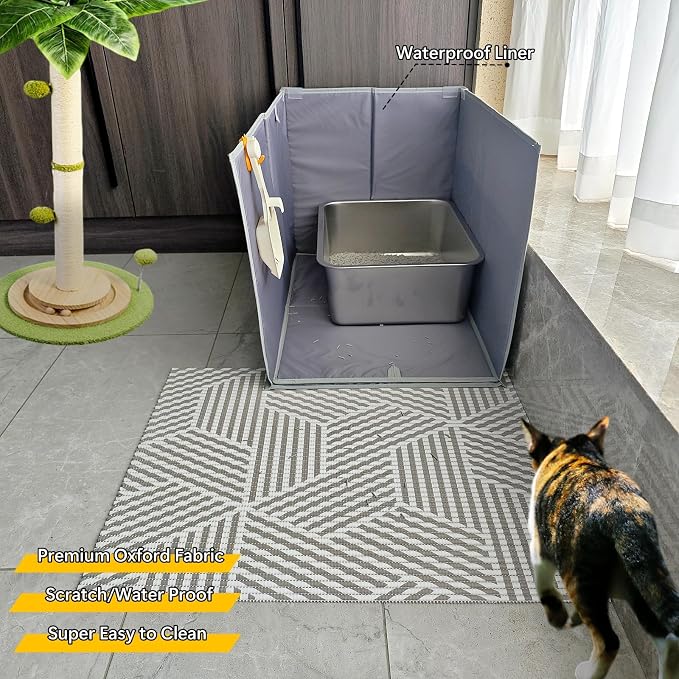 Extra Large Cat Litter Box Enclosure - Image 4