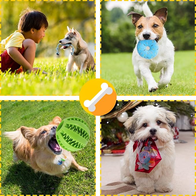 Zeaxuie 14 Pack Puppy Toys for Teething Small Dogs, Puppy Chew Toys - Image 7