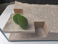 Fish Tank Tunnel Aquarium Hardscape, Shrimp Hide Aquarium Tunnel, Shrimp Tank by CPLIKE