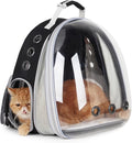 Lollimeow Cat Carrier Backpack, Expandable Bubble Pet Carrier by Lollimeow