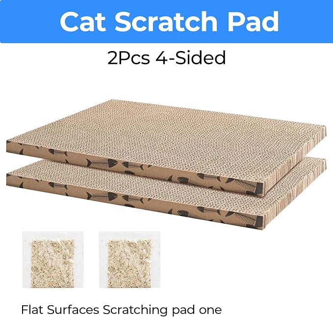 Cat Scratcher Cardboard Cat Scratching Board Cat Scratchers - Image 3