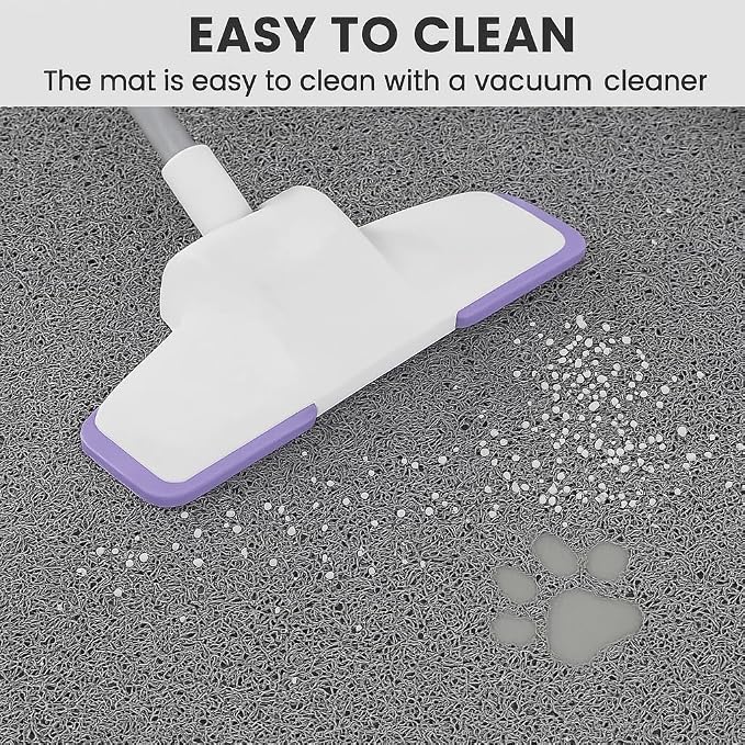 Bulk buys Cat Litter Mat. Traps Litter. Soft Non-Slip Surface. Easy to Clean. - Image 5