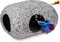 Aquarium Decorations Cave Fish Tank Accessories Rock Decor by Ameliade